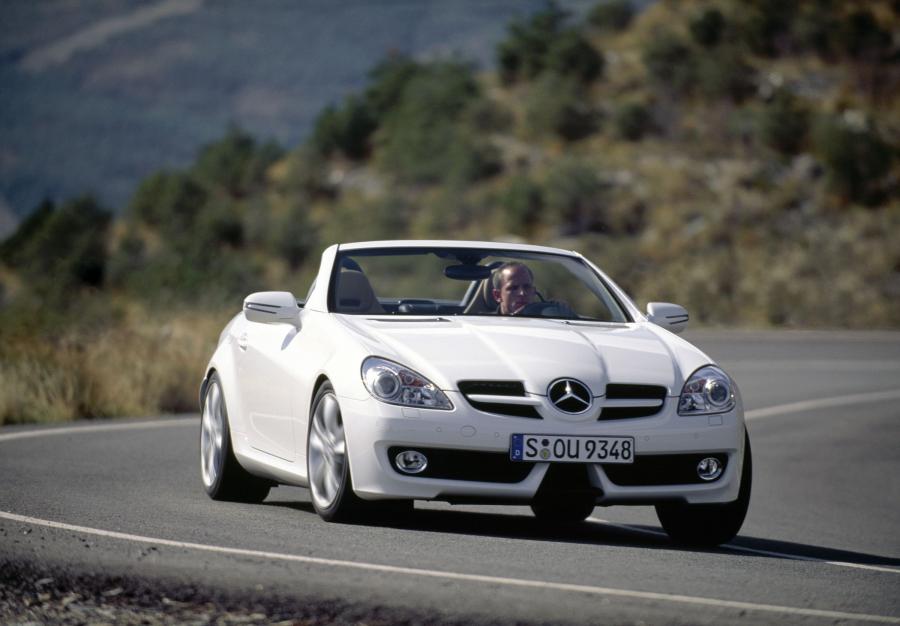  Mercedes-Benz SLK-Class 2008 года  (фото 44 из 100)